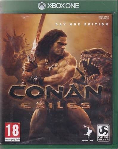 Conan Exiles  - Xbox One Spil (A-Grade) (Genbrug)